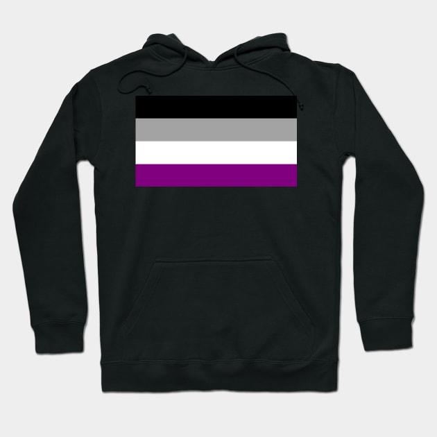 Asexual flag Hoodie by somekindofguru